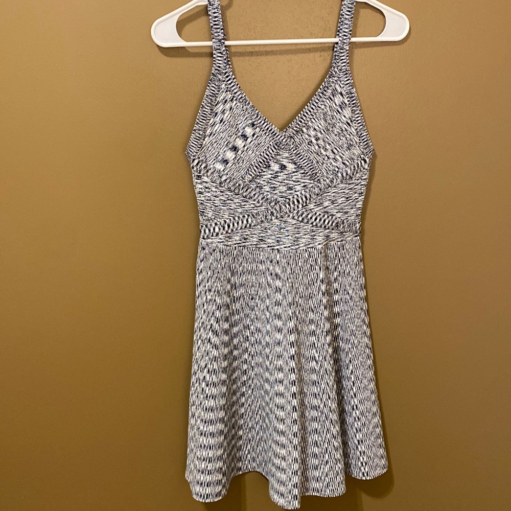 Summer bandaged dress